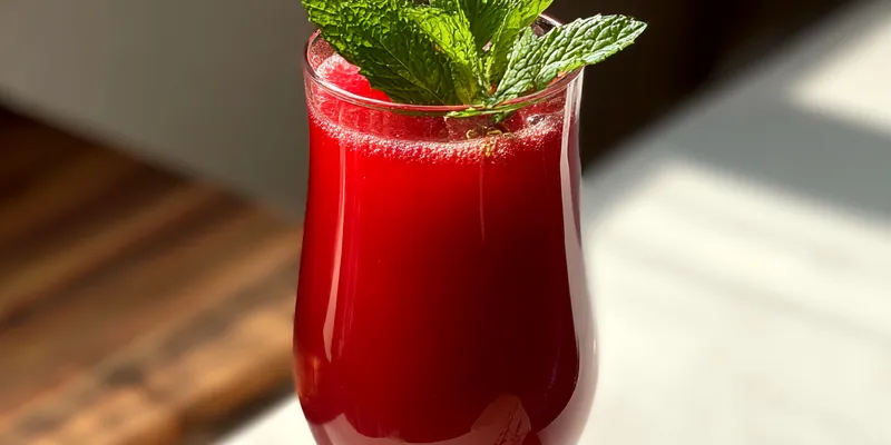 Festive Holiday Punch