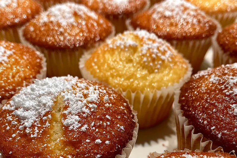 Cooking process for Fluffy Cheesecake Cupcakes