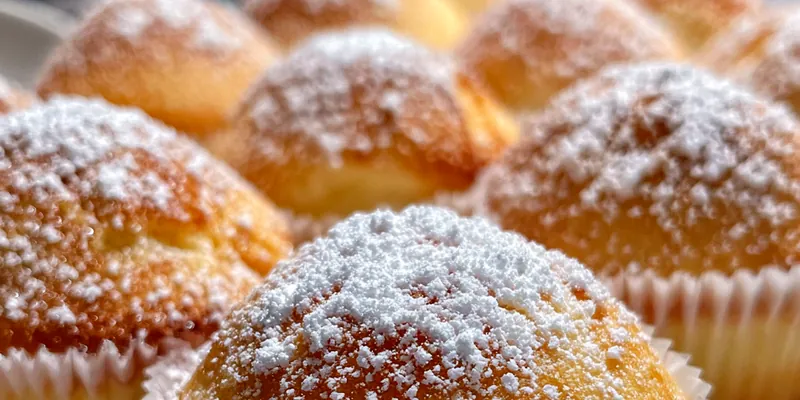 Fluffy Cheesecake Cupcakes