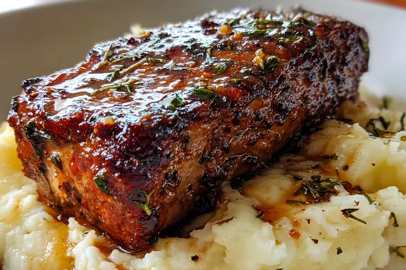 Cooking process for Garlic Herb Chicken Delight
