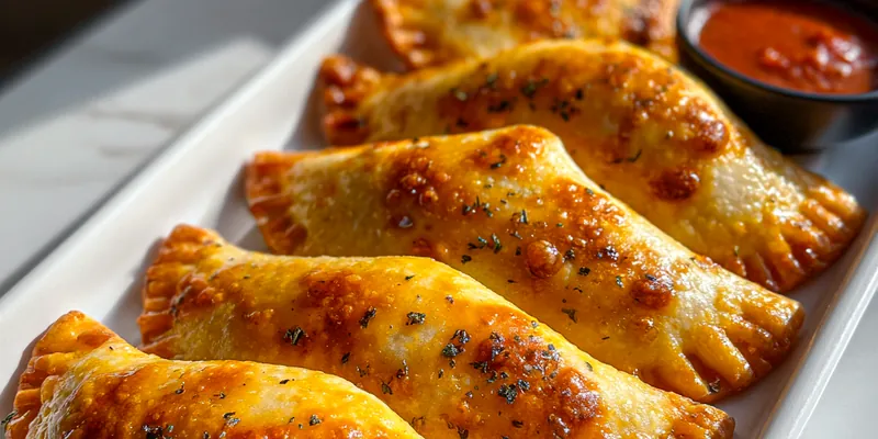Golden Baked Turnovers
