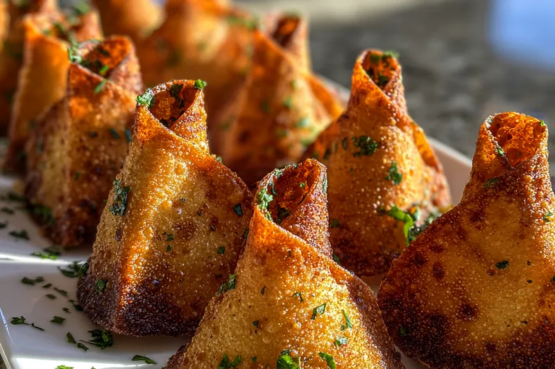 Fresh ingredients for Golden Chicken Croquettes