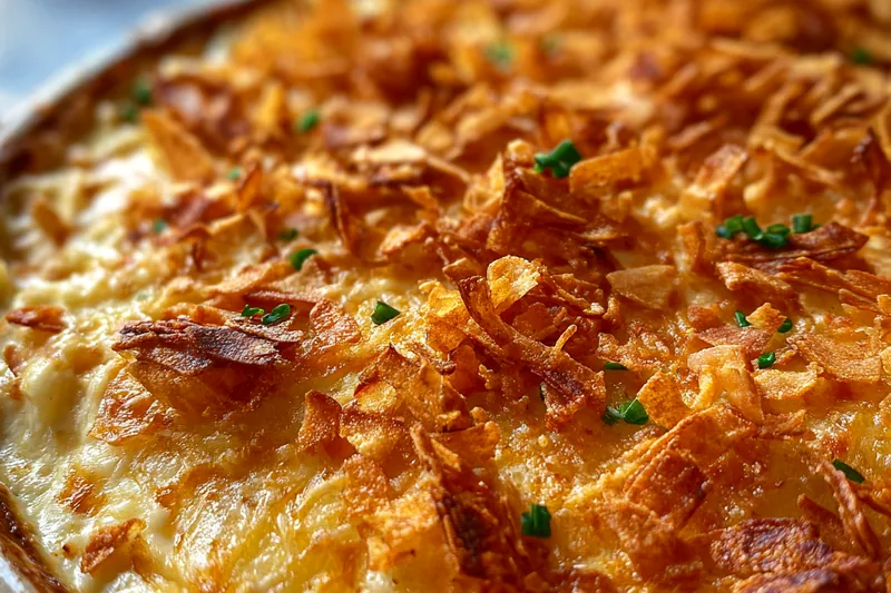 Cooking process for Golden Onion Chicken Bake