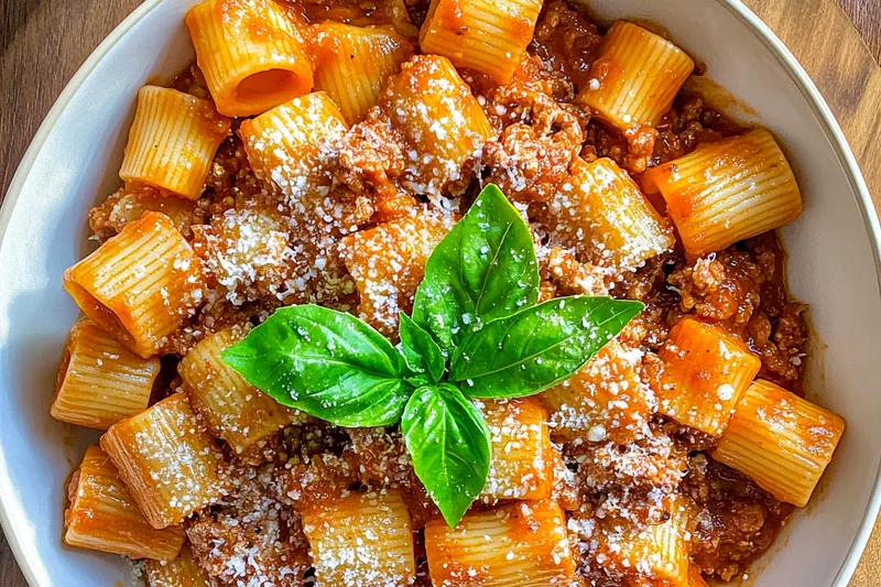 Fresh ingredients for Hearty Beef Tortellini Bake