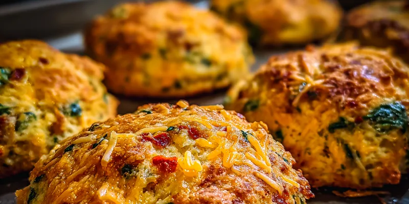 Hearty Protein-Packed Biscuits