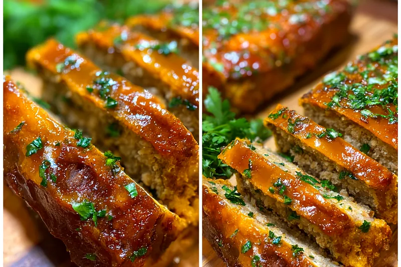 Fresh ingredients for Herb-Crusted Chicken Loaf