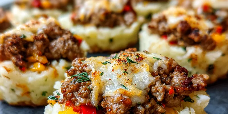 Herb-Infused Potato Nests