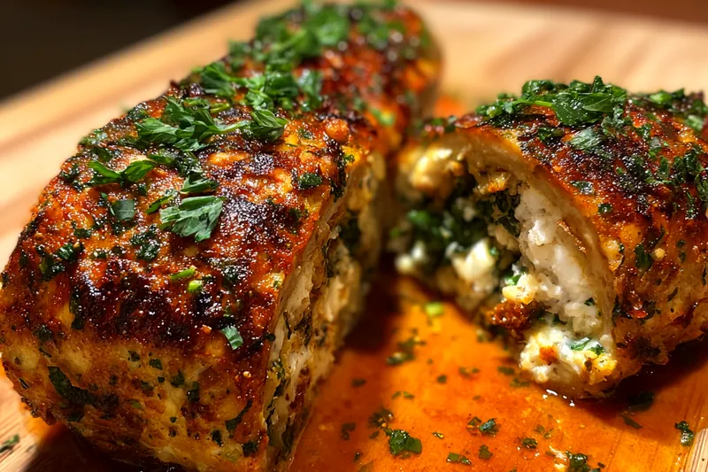 Fresh ingredients for Herbed Chicken Roll-Ups