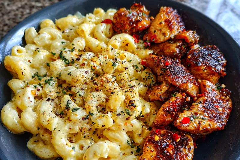 Cooking process for Honey Pepper Chicken Delight