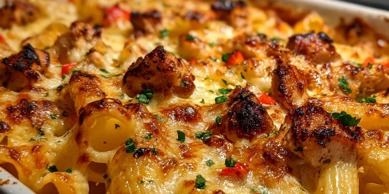 Honey Pepper Chicken Pasta