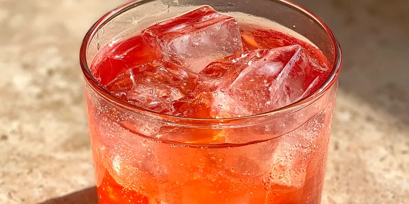 Guava Lemonade Cooler