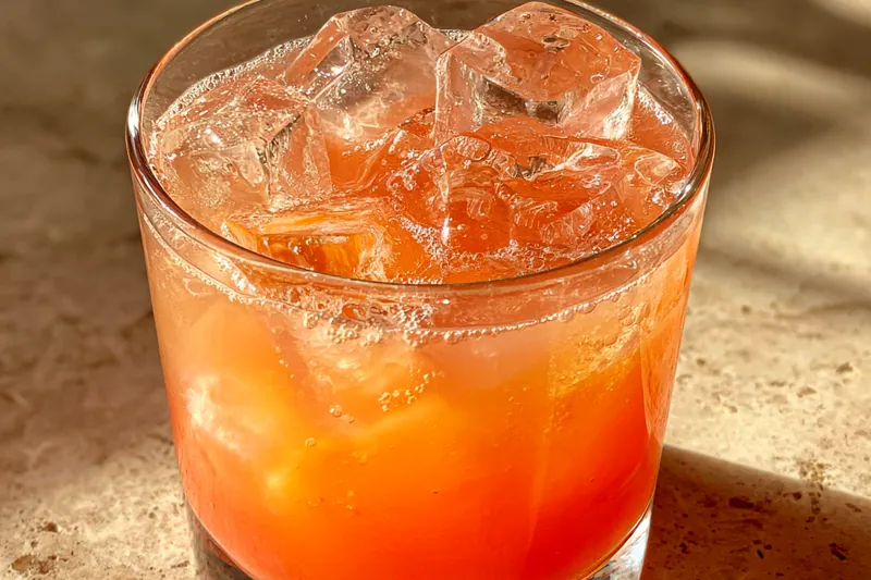 Fresh ingredients for Guava Lemonade Cooler