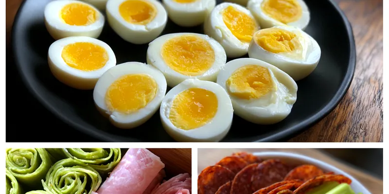 Low Carb Snack Ideas