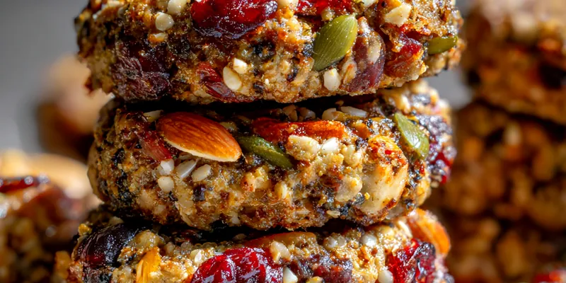 Nut Seed Energy Cookies