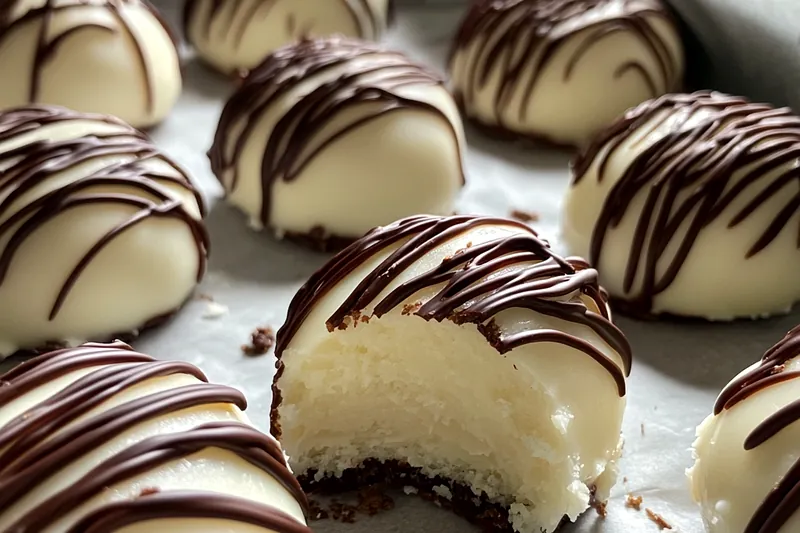 Cooking process for Peppermint Chocolate Bites