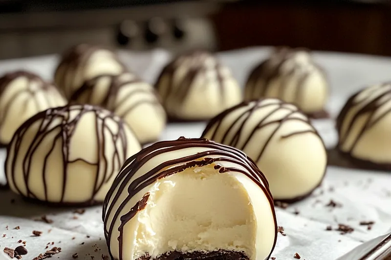 Fresh ingredients for Peppermint Chocolate Bites