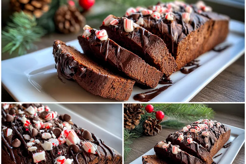 Fresh ingredients for Peppermint Mocha Bread