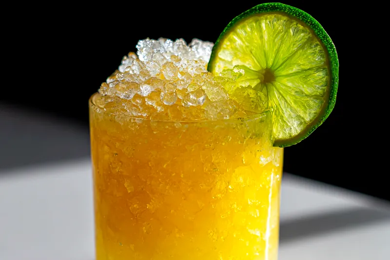 Fresh ingredients for Pineapple Ginger Cocktail