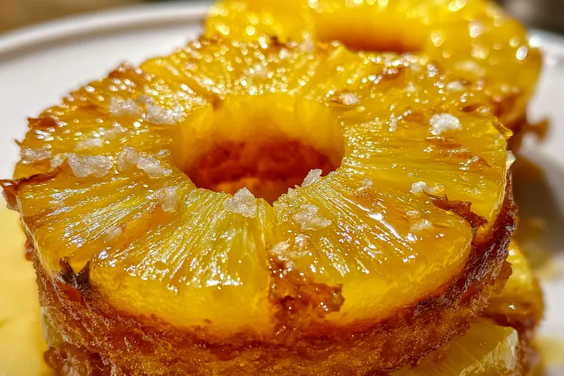Fresh ingredients for Pineapple Sugar Cookies Delight