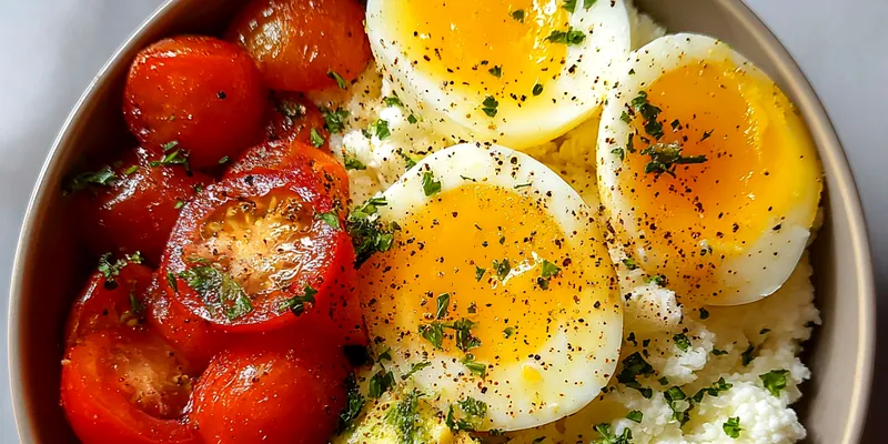 Protein Packed Breakfast Bowl