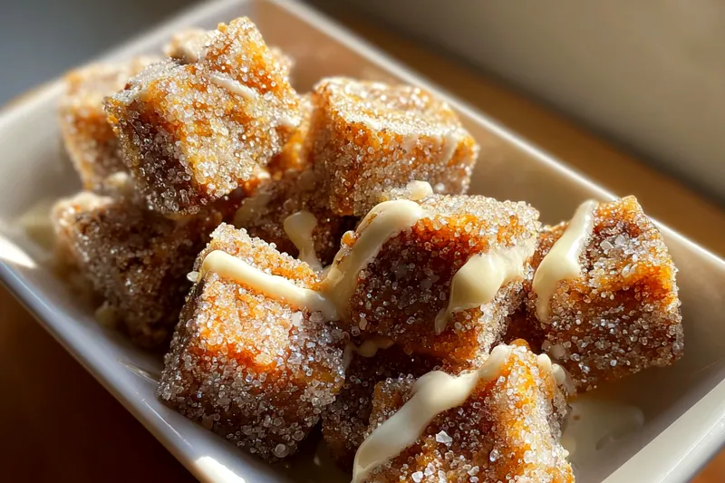 Fresh ingredients for Quick Cinnamon Sugar Squares