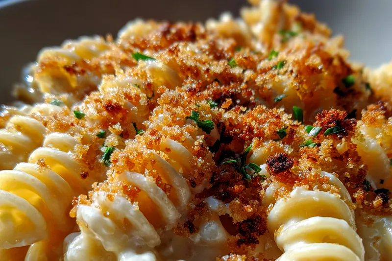 Fresh ingredients for Quick Creamy Cheese Pasta