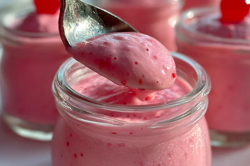 Fresh ingredients for Raspberry Chia Seed Delight