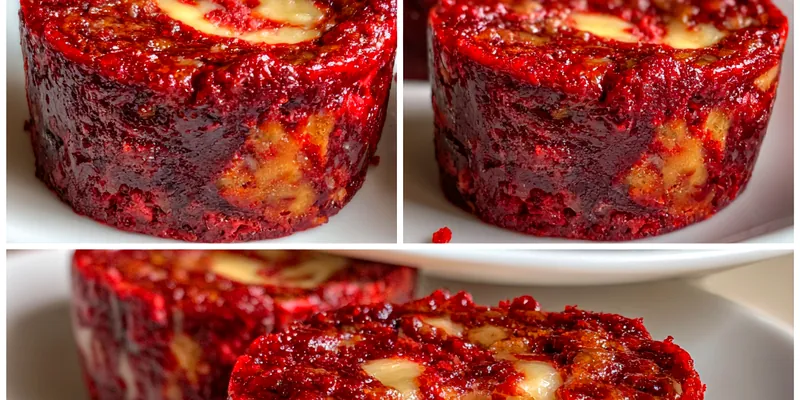 Red Velvet Swirl Bites