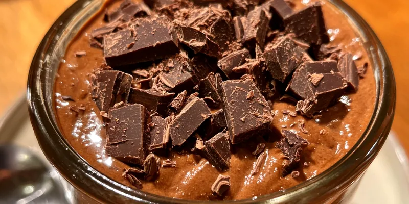 Rich Chocolate Protein Pudding