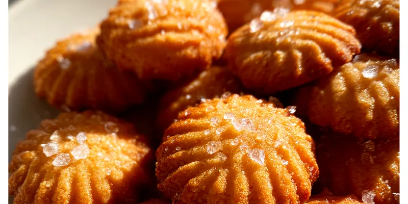 Salted Butter Cookies Delight