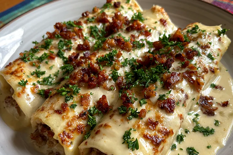 Cooking process for Savory Breakfast Enchiladas