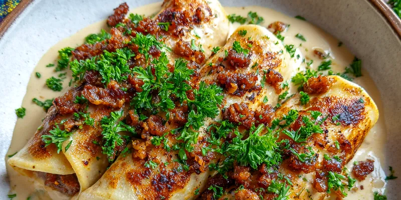 Savory Breakfast Enchiladas