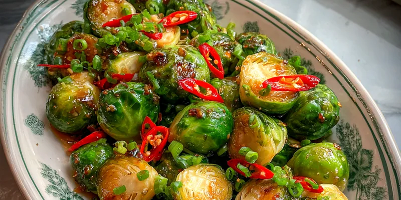 Savory Brussels Sprouts Delight