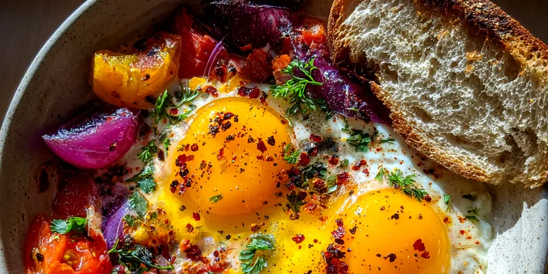 Savory Egg Breakfast