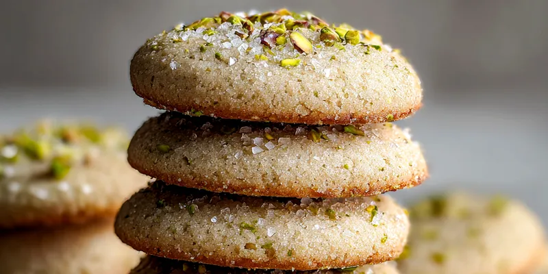 Savory Pistachio Treats