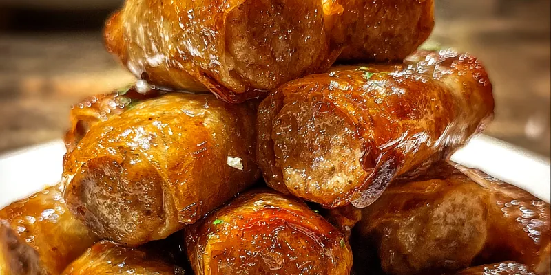 Savory Sausage Breakfast Rolls