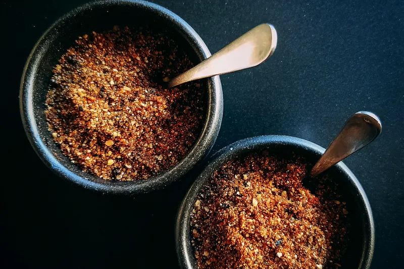 Cooking process for Smoky Coffee Spice Blend