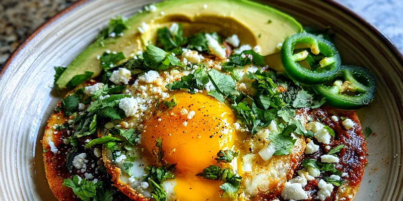 Spicy Avocado Breakfast