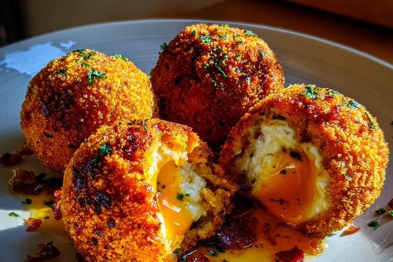 Cooking process for Spicy Cheese Bites