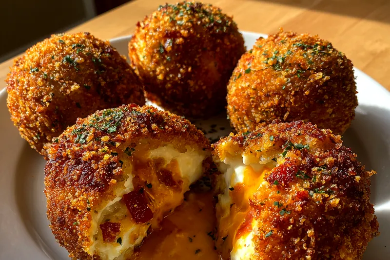 Fresh ingredients for Spicy Cheese Bites