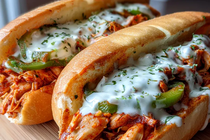 Cooking process for Spicy Chicken Sandwich Delight