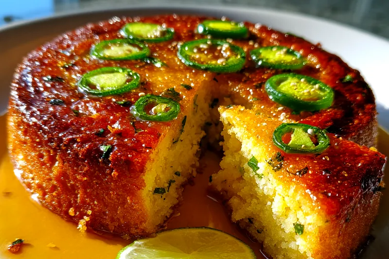 Fresh ingredients for Spicy Jalapeño Cornbread