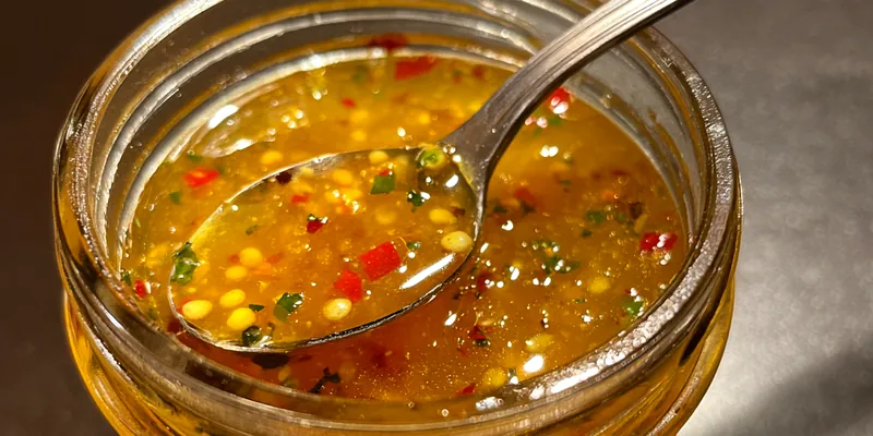 Spicy Mango Garlic Sauce