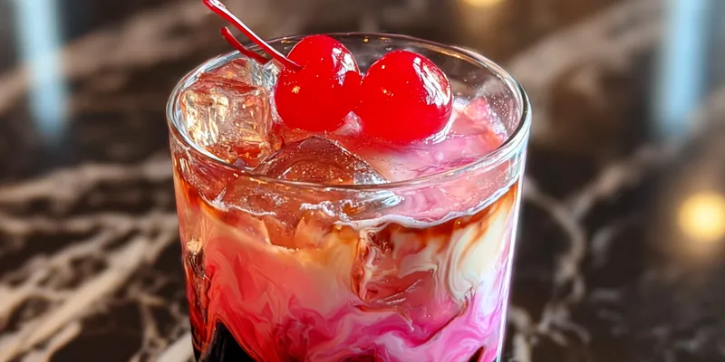 Swirled Kahlua Delight