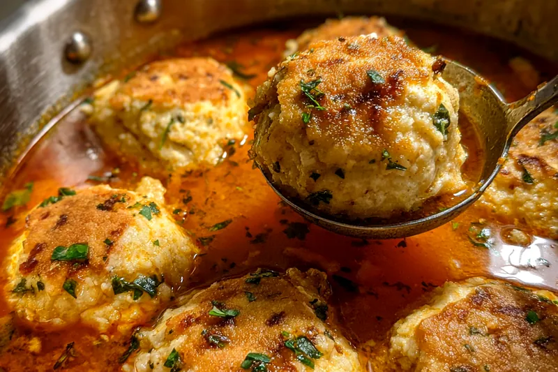 Fresh ingredients for Tomato Cheddar Dumplings