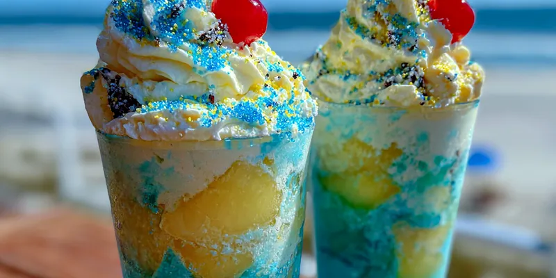 Tropical Blue Delight