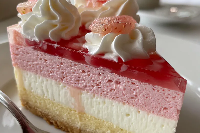 Fresh ingredients for Tropical Guava Layer Cake