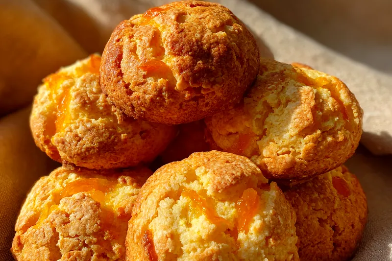 Cooking process for Tropical Mango Cookies