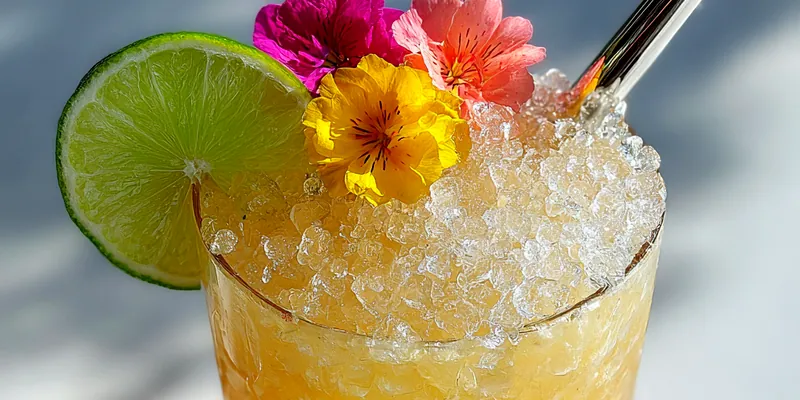 Tropical Rum Punch Delight