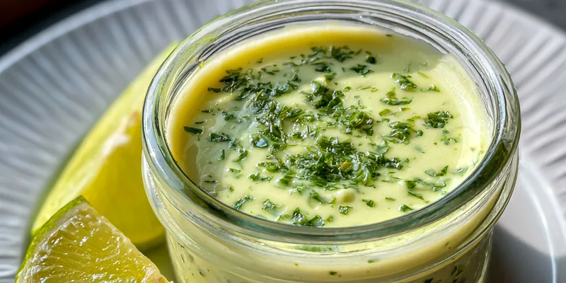 Zesty Cilantro Garlic Sauce